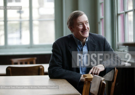 British writer Julian Barnes at the Edinburgh International Book Festival 2005..Copyright©Pascal Saez.Pascal Saez/Writer Pictures/Rosebud2