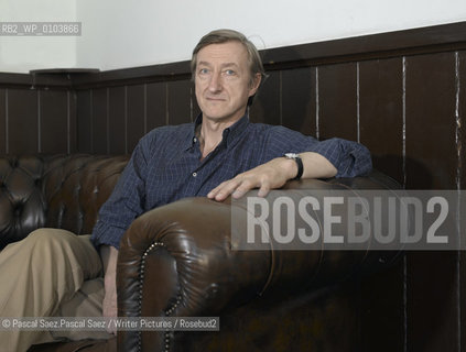 British writer Julian Barnes at the Edinburgh International Book Festival 2005..Copyright©Pascal Saez.Pascal Saez/Writer Pictures/Rosebud2