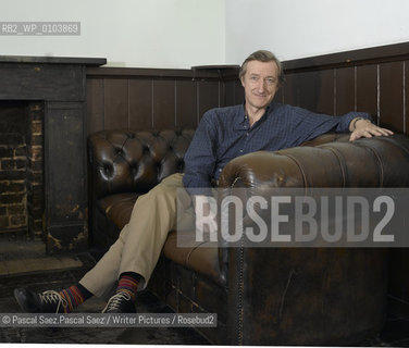 British writer Julian Barnes at the Edinburgh International Book Festival 2005..Copyright©Pascal Saez.Pascal Saez/Writer Pictures/Rosebud2