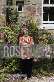 The Scotsman Magazine, author and newspaper columnist Nicola Barry, pictured at her home in Colinton, Edinb©Writer Pictures/Rosebud2