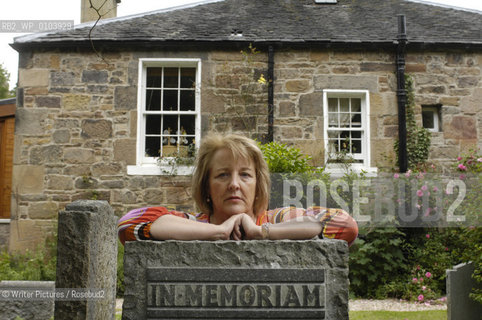 The Scotsman Magazine, author and newspaper columnist Nicola Barry, pictured at her home in Colinton, Edinb©Writer Pictures/Rosebud2