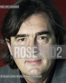 Sebastian Barry..copyright©Geraint Lewis/Writer Pictures/Rosebud2