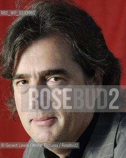 Sebastian Barry..copyright©Geraint Lewis/Writer Pictures/Rosebud2