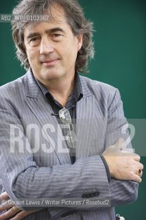 Sebastian Barry, Poet, ,Novelist,author and writer of the book The Secret Scripture at The Edinburgh International Book Festival 2009..copyright©Geraint Lewis/Writer Pictures/Rosebud2