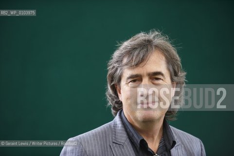 Sebastian Barry, Poet, ,Novelist,author and writer of the book The Secret Scripture at The Edinburgh International Book Festival 2009..copyright©Geraint Lewis/Writer Pictures/Rosebud2