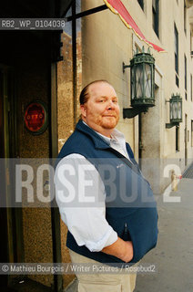 Mario Batali ..copyright©Mathieu Bourgois/Writer Pictures/Rosebud2