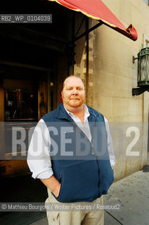 Mario Batali ..copyright©Mathieu Bourgois/Writer Pictures/Rosebud2