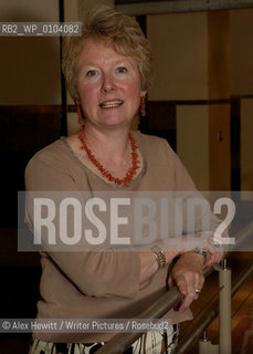 Alison Baverstock at the Debut Author Festival 2007.Traverse Theatre Edinburgh..Copyright©Alex Hewitt/Writer Pictures/Rosebud2