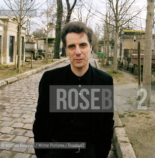 Pierre Bayard ..copyright©Mathieu Bourgois/Writer Pictures/Rosebud2
