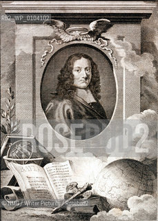 Pierre Bayle(1647-1706).French philosopher and critic. .copyright©NMG/Writer Pictures/Rosebud2