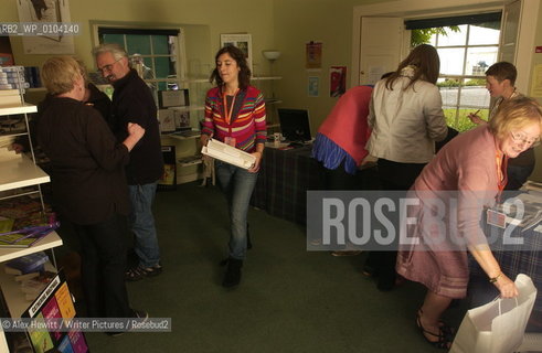 Events at the Borders Book Festival 2007, held in Melrose in the Scottish Borders...Copyright©Alex Hewitt/Writer Pictures/Rosebud2