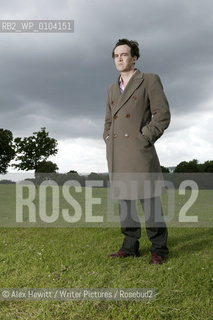 Events at the Borders Book Festival 2007, held in Melrose in the Scottish Borders...Ian Rankin chatting outside Harmony House with Sponsors..Copyright©Alex Hewitt/Writer Pictures/Rosebud2
