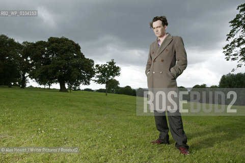 Events at the Borders Book Festival 2007, held in Melrose in the Scottish Borders...Ian Rankin chatting outside Harmony House with Sponsors..Copyright©Alex Hewitt/Writer Pictures/Rosebud2