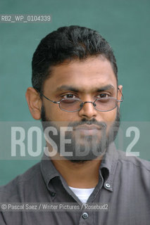 British writer and former Guantanamo Bay prisoner Moazzam Begg at the Edinburgh International Book Festival...Copyright©Pascal Saez/Writer Pictures/Rosebud2