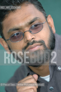 British writer and former Guantanamo Bay prisoner Moazzam Begg at the Edinburgh International Book Festival...Copyright©Pascal Saez/Writer Pictures/Rosebud2