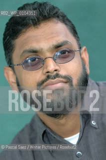 British writer and former Guantanamo Bay prisoner Moazzam Begg at the Edinburgh International Book Festival...Copyright©Pascal Saez/Writer Pictures/Rosebud2