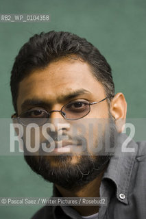 British writer and former Guantanamo Bay prisoner Moazzam Begg at the Edinburgh International Book Festival...Copyright©Pascal Saez/Writer Pictures/Rosebud2