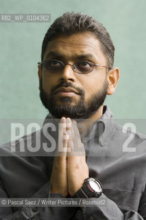 British writer and former Guantanamo Bay prisoner Moazzam Begg at the Edinburgh International Book Festival...Copyright©Pascal Saez/Writer Pictures/Rosebud2
