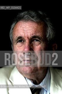 Martin Bell the former MP and War Correspondent..copyright©Stuart Clarke/Writer Pictures/Rosebud2