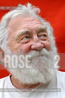 British writer and environmentalist David Bellamy at the Edinburgh International Book Festival 2003..Copyright©Pascal Saez.Pascal Saez/Writer Pictures/Rosebud2