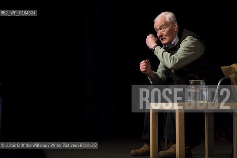 Politician and political diarist Tony Benn appears at the Guardian Hay Festival. ..copyright©Justin Griffiths-Williams/Writer Pictures/Rosebud2