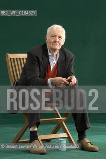 Tony Benn  at The Edinburgh Book Festival 2008. ....copyright©Geraint Lewis/Writer Pictures/Rosebud2