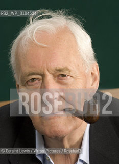 Tony Benn  at The Edinburgh Book Festival 2008. ....copyright©Geraint Lewis/Writer Pictures/Rosebud2
