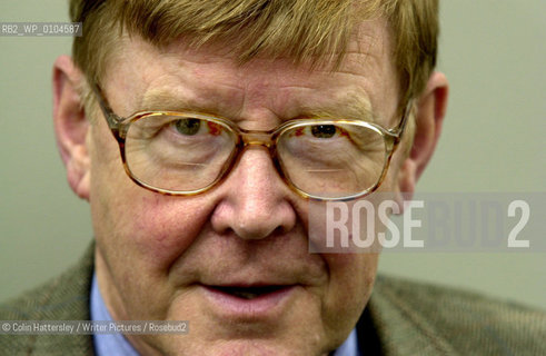 Alan Bennett, who appeared at the Edinburgh Book Festival..copyright©Colin Hattersley/Writer Pictures/Rosebud2