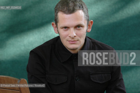 British writer  at the Edinburgh International Book Festival...Copyright©Pascal Saez/Writer Pictures/Rosebud2