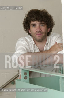 Journalist and Author Richard Benson..The Debut Author festival at the Traverse theatre in Edinburgh....Copyright©Alex Hewitt/Writer Pictures/Rosebud2