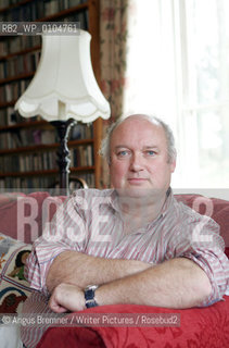 Louis de Bernieres at the Wigtown Book Festival, 2007.copyright©Angus Bremner/Writer Pictures/Rosebud2