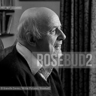 Sir John Betjeman pictured at his home in 1982..copyright©Granville Davies/Writer Pictures/Rosebud2
