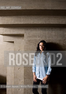 Fatima Bhutto, author.  Photographed at The Royal Court Theatre, London..copyright©Graham Jepson/Writer Pictures/Rosebud2