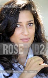 Fatima Bhutto, Pakistani poet and writer, at the Edinburgh International Book Festival, Edinburgh, UK, August 15, 2010...copyright©Dan Phillips/Writer Pictures/Rosebud2