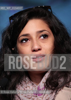 Fatima Bhutto, neice of Benazir Bhutto at Hay 2010..Copyright©Rosie Hallam/Writer Pictures/Rosebud2
