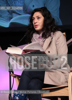 Fatima Bhutto, neice of Benazir Bhutto at Hay 2010..Copyright©Rosie Hallam/Writer Pictures/Rosebud2