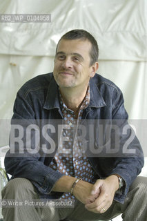 Mark Billingham,crime writer. CREDIT Geraint©Writer Pictures/Rosebud2