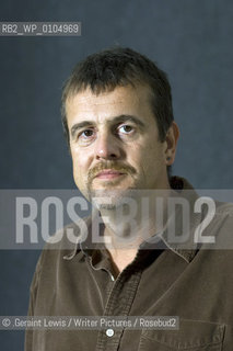 Mark Billingham, Stand up comic and best selling Crime Writer who wrote Death Message..©.Geraint Lewis/Writer Pictures/Rosebud2