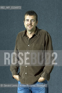 Mark Billingham, Stand up comic and best selling Crime Writer who wrote Death Message..©.Geraint Lewis/Writer Pictures/Rosebud2