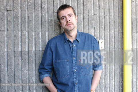  Mark Billingham..copyright©Mathieu Bourgois/Writer Pictures/Rosebud2