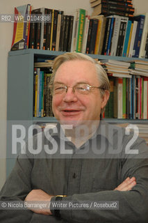 Michael Billington.The Guardian Newspapersl long standing theatre critic and author of biography of Harold Pinter and The State of the Nation..©Nicola Barranger/Writer Pictures/Rosebud2