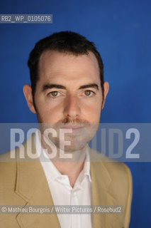Jean Birnbaum..copyright©Mathieu Bourgois/Writer Pictures/Rosebud2