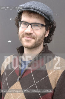 Tom Bissell..copyright©Mathieu Bourgois/Writer Pictures/Rosebud2