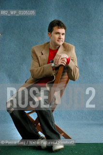 Alan Bissett, Scottish Author and Writer..Copyright©Pascal Saez/Writer Pictures/Rosebud2