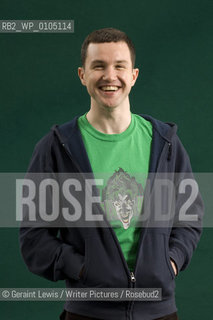 Alan Bissett, Scottish Author and Writer..Copyright©Geraint Lewis/Writer Pictures/Rosebud2