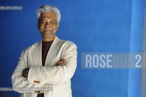 Neil Bissoondath..copyright©Mathieu Bourgois/Writer Pictures/Rosebud2