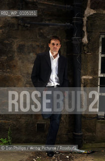 Crime author Tony Black pictured in Edinburgh.. .Copyright©Dan Phillips/Writer Pictures/Rosebud2
