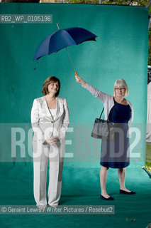 Cherie Blair, Barrister, Judge and wife or former UK Prime Minister Tony Blair at The Edinburgh  International Book Festival 2009...Copyright©Geraint Lewis/Writer Pictures/Rosebud2