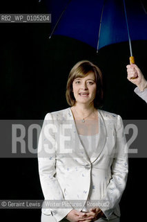 Cherie Blair, Barrister, Judge and wife or former UK Prime Minister Tony Blair at The Edinburgh  International Book Festival 2009...Copyright©Geraint Lewis/Writer Pictures/Rosebud2