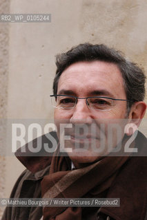 Jean Marie Blas de Robles..copyright©Mathieu Bourgois/Writer Pictures/Rosebud2